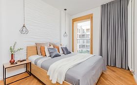 SuperApart Kolejowa 49a - Blisko centrum i metra